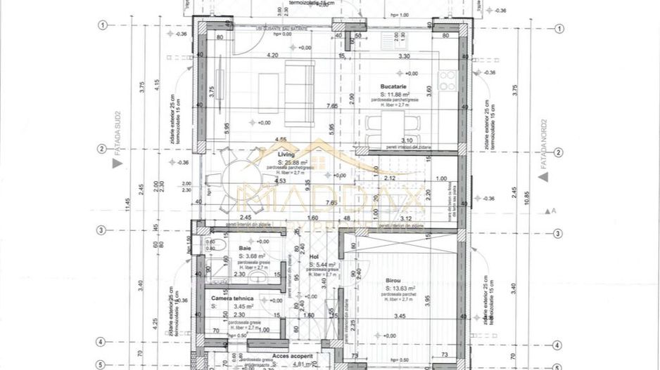 Vila exclusivista_P+1*5 Camere*Teren 704 mp*Langa Padure//Balotesti - Poză 44