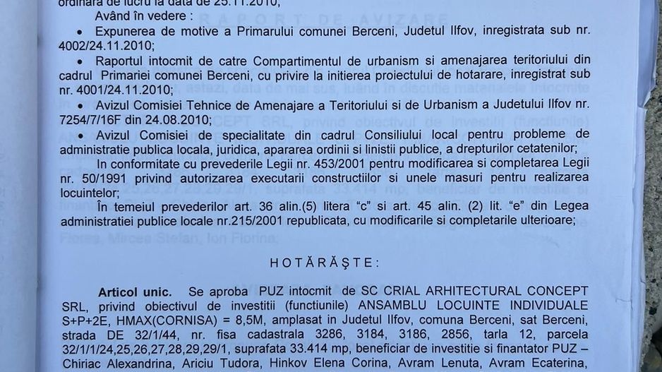 Teren com.Berceni,8600 mp,parcelat ,PUZ aprobat, pentru dezvoltatori - Poză 25