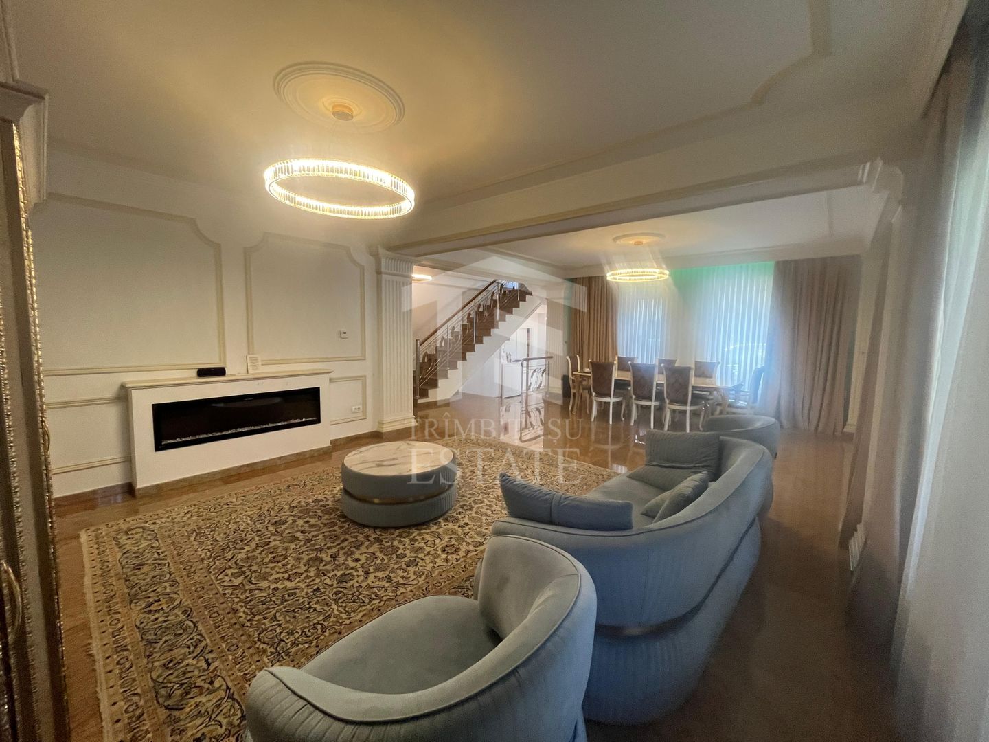 Vilă de Lux de Închiriat în Pipera – Liniște, Spațiu și Eleganță - Poză 6