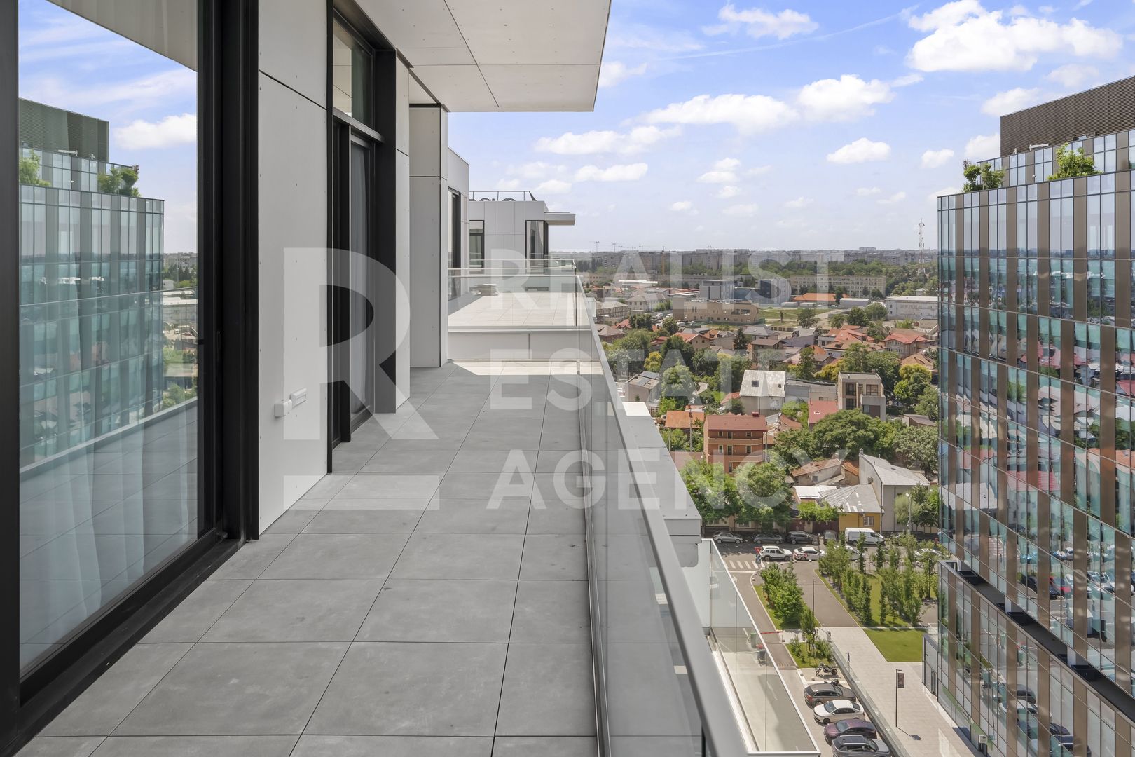 Penthouse Mobilat cu vedere panoramică, 4 camere, One Cotroceni Park - Poză 13