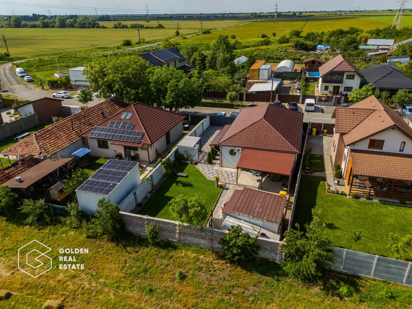 Casa din caramida, în Gai, teren 492, comision 0% - Poză 2