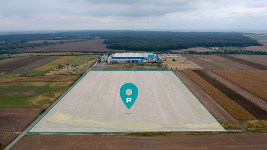 Teren extravilan 5 hectare ( zonă industrială ) Șag - Poză 1