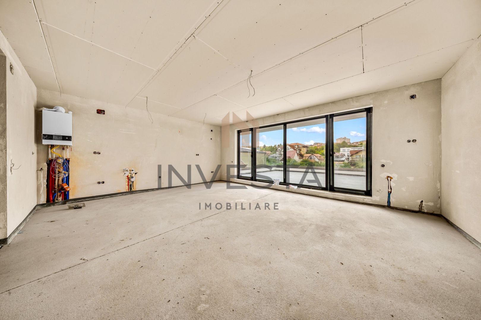 Apartament 3 camere, 67 mp utili + terase de 48mp, Andrei Muresanu - Poză 1