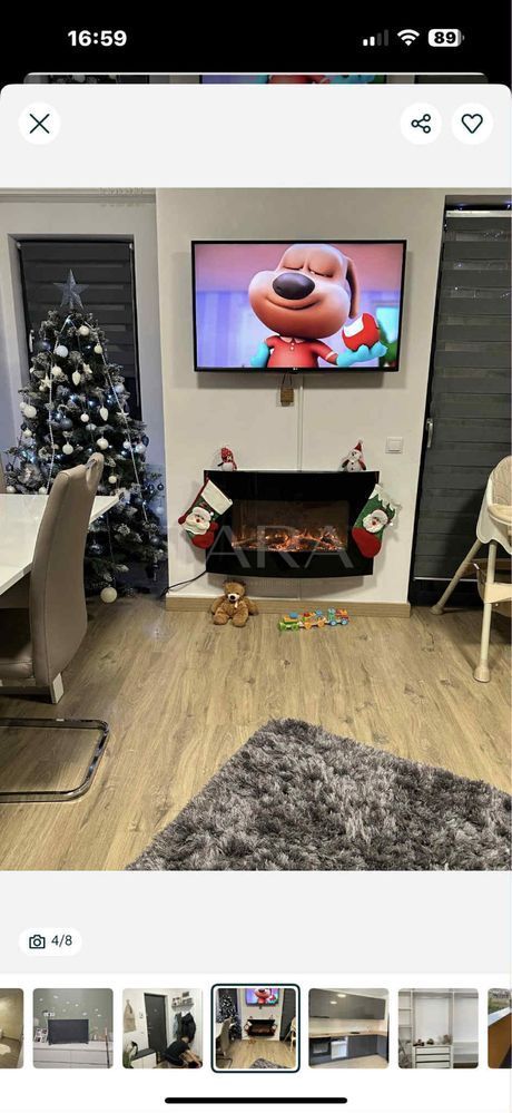 Vazanre apartament  3 camere Apahida - Poză 2