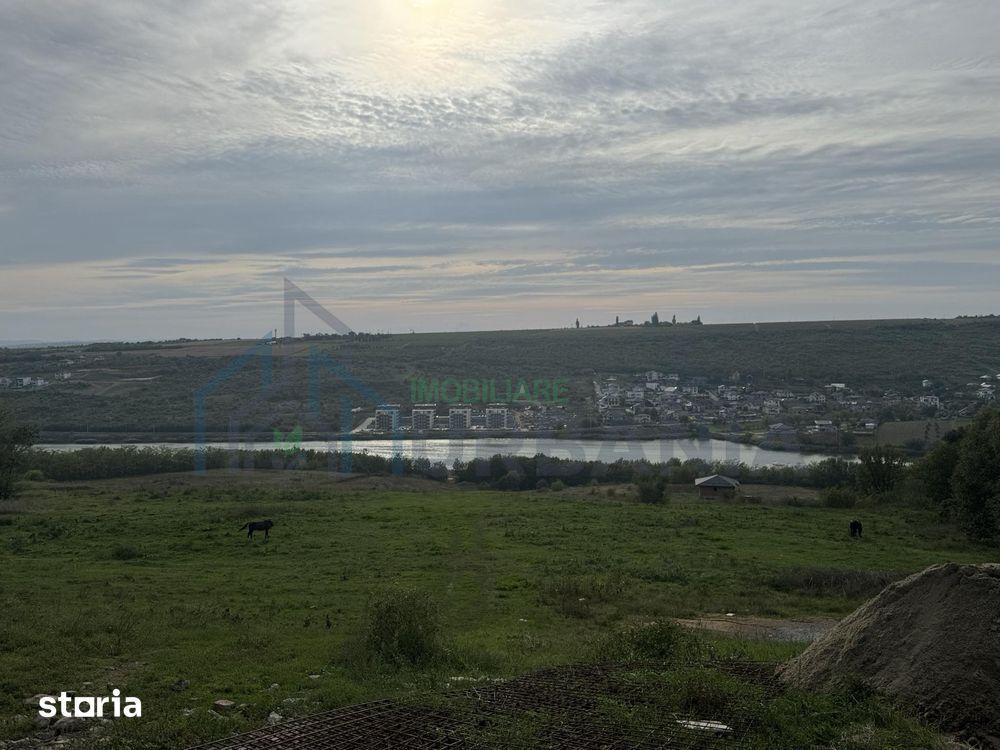 Teren intravilan cu vedere la lac, lângă pădure – Aroneanu, Lot 1, 840,86 mp - Poză 1