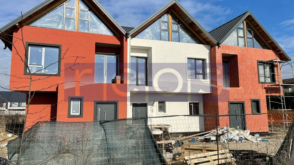 VILA 5 CAMERE | PIPERA A3 | 140 MP UTILI | se vinde la gri fara finisaje - Poză 3