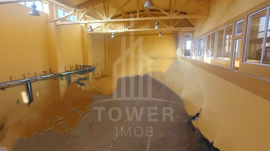 Spatiu industrial  - hala de inchiriat in Sibiu cvasi-central - Poză 5