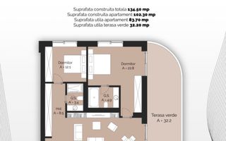 Proiect rezidențial // Apartamente 1-5 camere // Finalizare 2026 - Poză 66