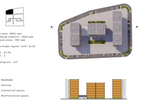 Teren intravilan cu proiect si autorizatie de construire Brasov Harman - Poză 19