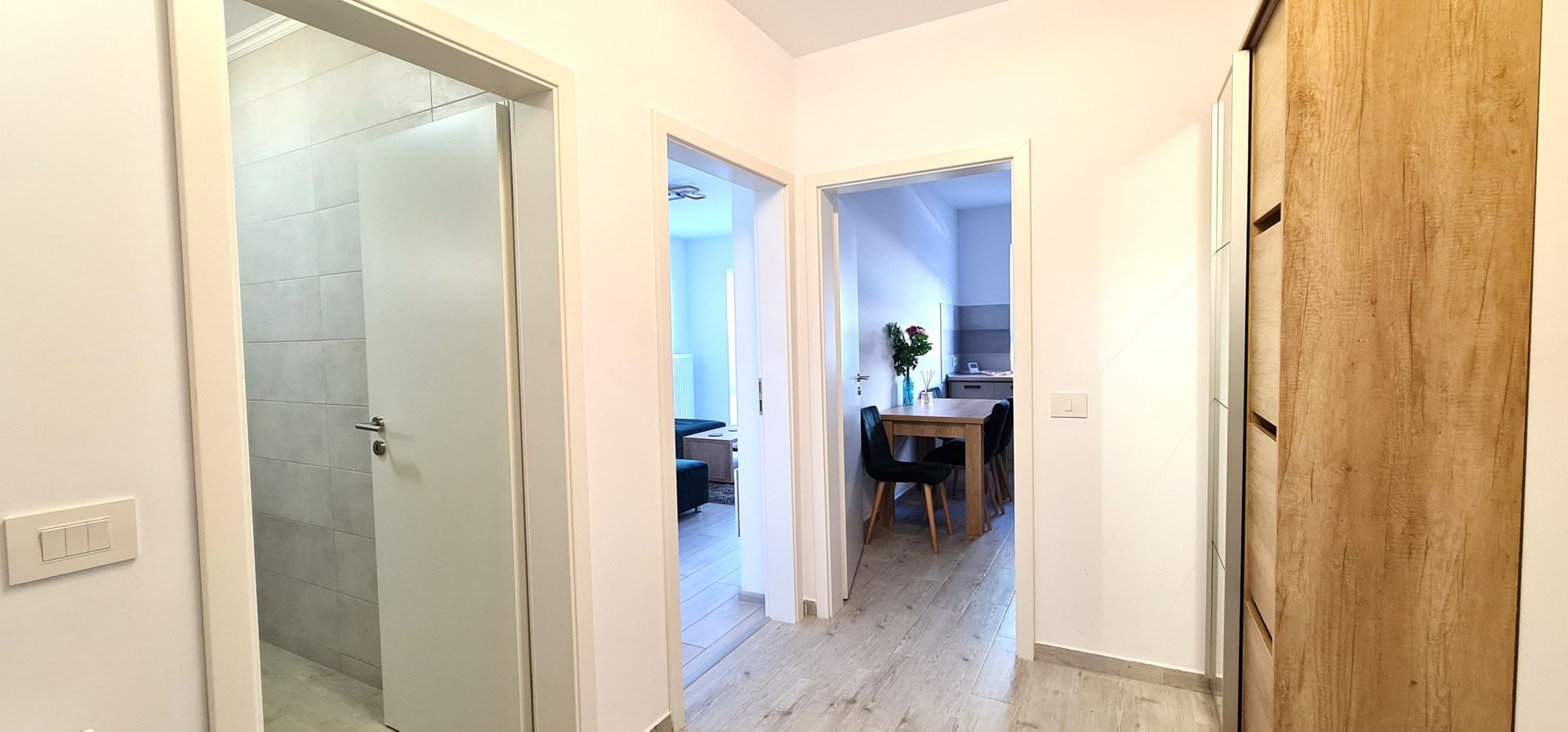 2 camere dec mobilat utilat parcare boxa Tractorul Maurer Villas - Poză 12