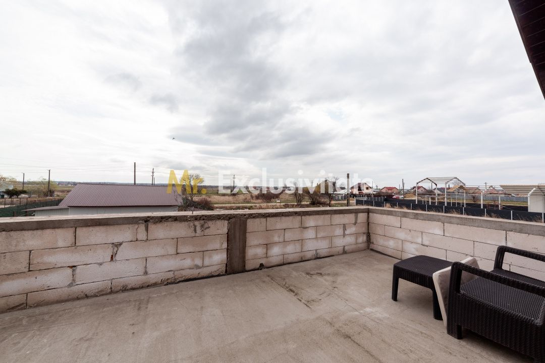 Casa P+M, 120mp utili, teren 477mp, Bradu, AG - Poză 11