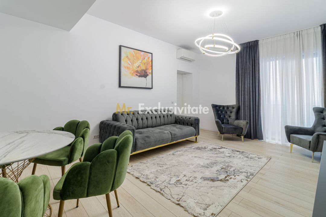 Baneasa, Apartament 2 camere cu 2 bai, prima inchiriere - Poză 7