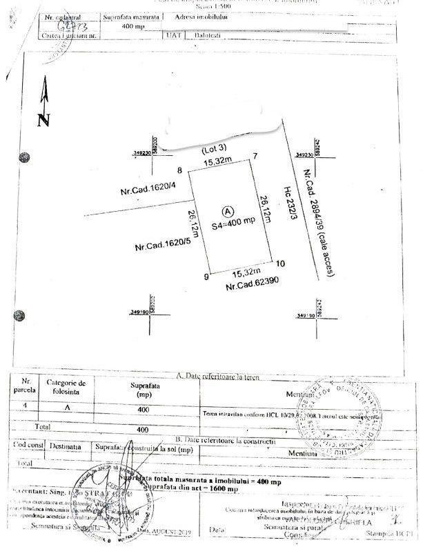 Teren Balotesti - Privighetorilor (Parcului Edenland) - Poză 8