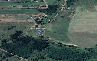 Teren intravilan ideal pentru o casa in Fantanele - de vanzare - Poză 2