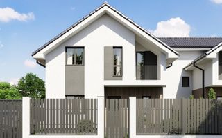 Casă tip duplex curte 350 mp 120 mp utili terasa 22 mp Sura Mare - Poză 5