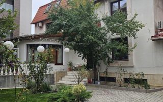 De închiriat: vilă 8 camere - D+P+1+ M - Aviatiei-Herastrau - Poză 8