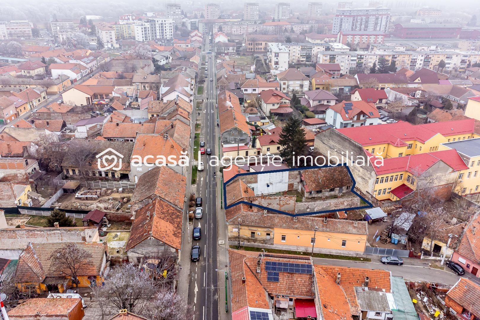 VANDUT! Casa din caramida - teren 612 mp - Centru Arad - COMISION 0% - Poză 5