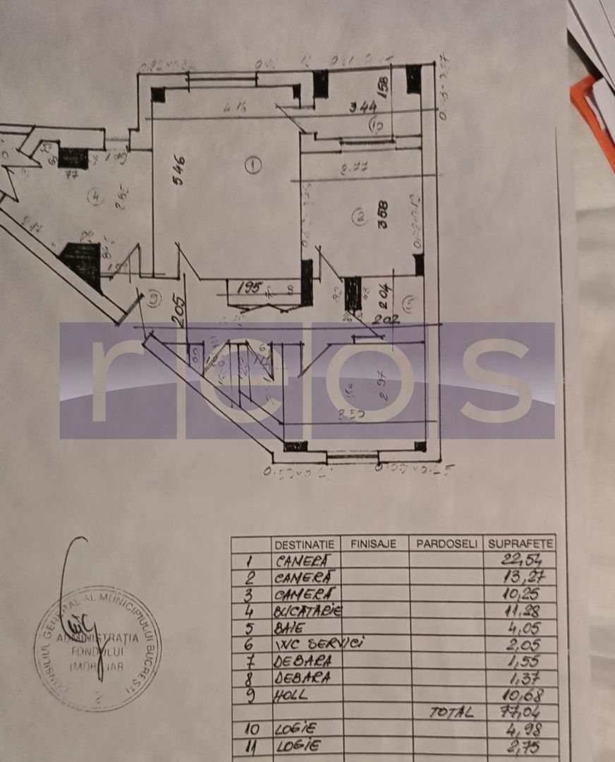 3 CAMERE VANZARE | 84 MP | CALEA CALARASI | OCAZIE RARA - Poză 6
