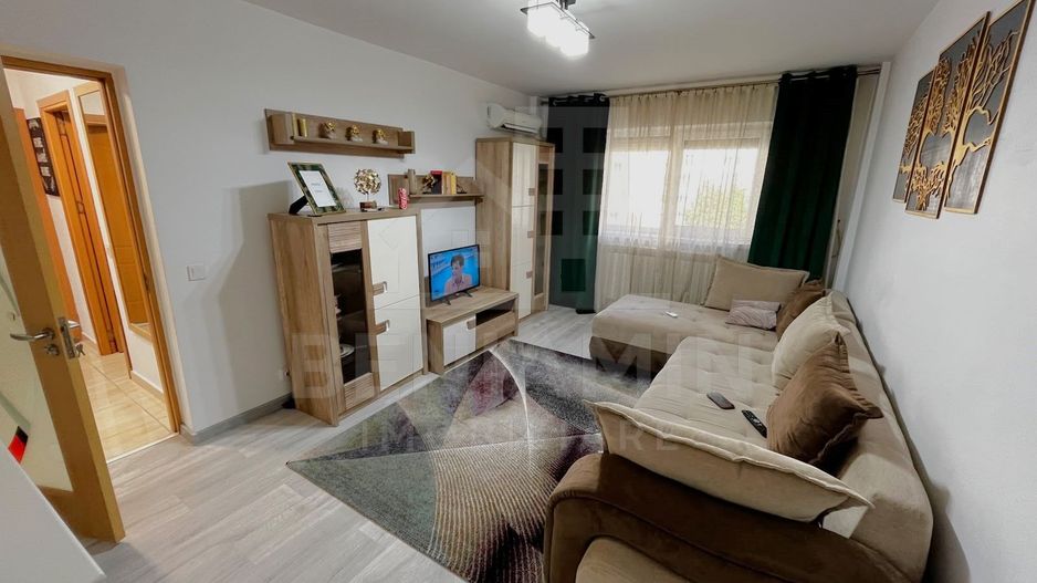2Camere-Decomandat-Etaj 2-AC-Mobilat-Utilat-Modern-Zona Intim-Lapus - Poză 1