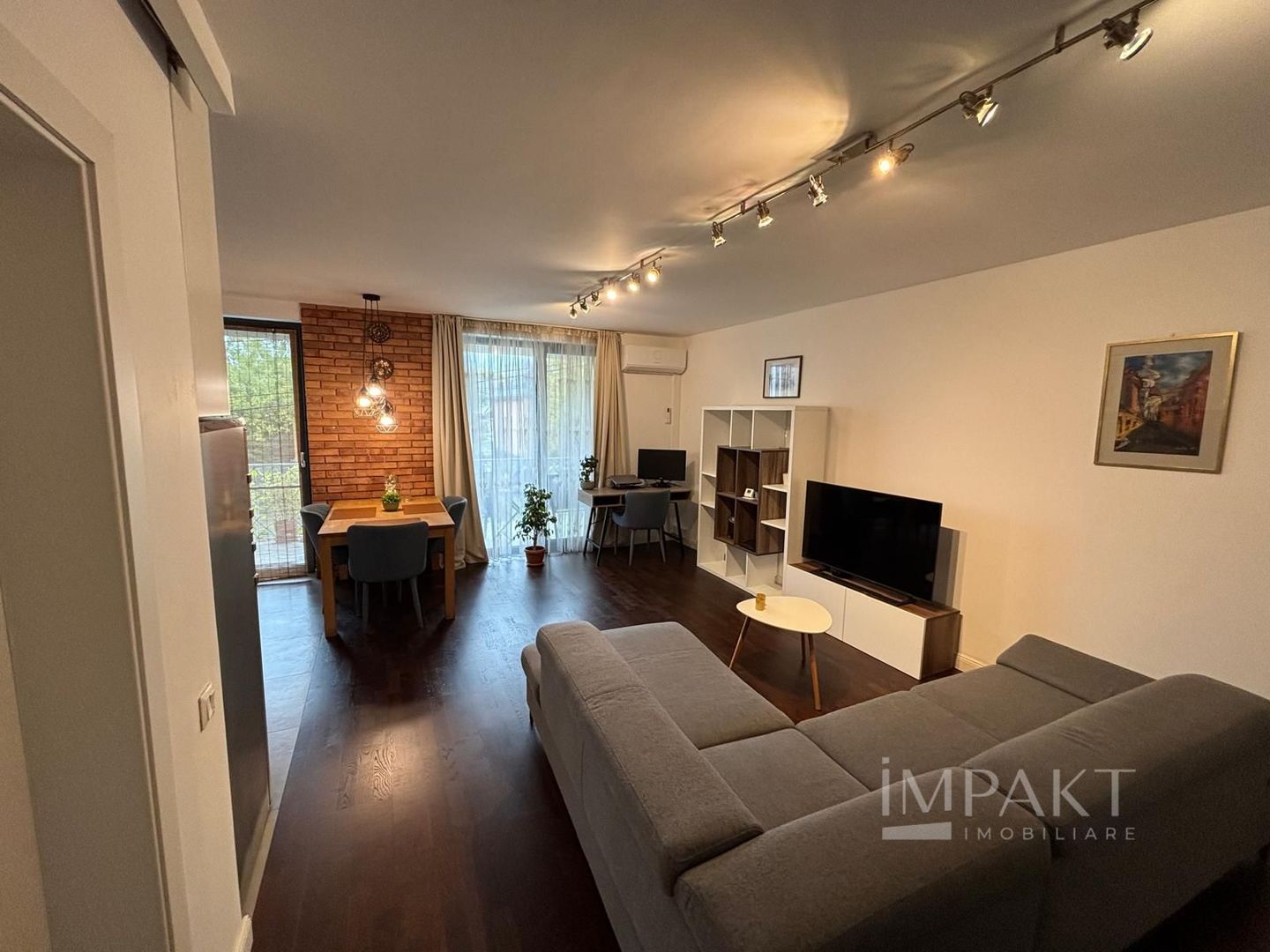 Apartament modern cu 3 camere, in Andrei Muresanu! - Poză 2