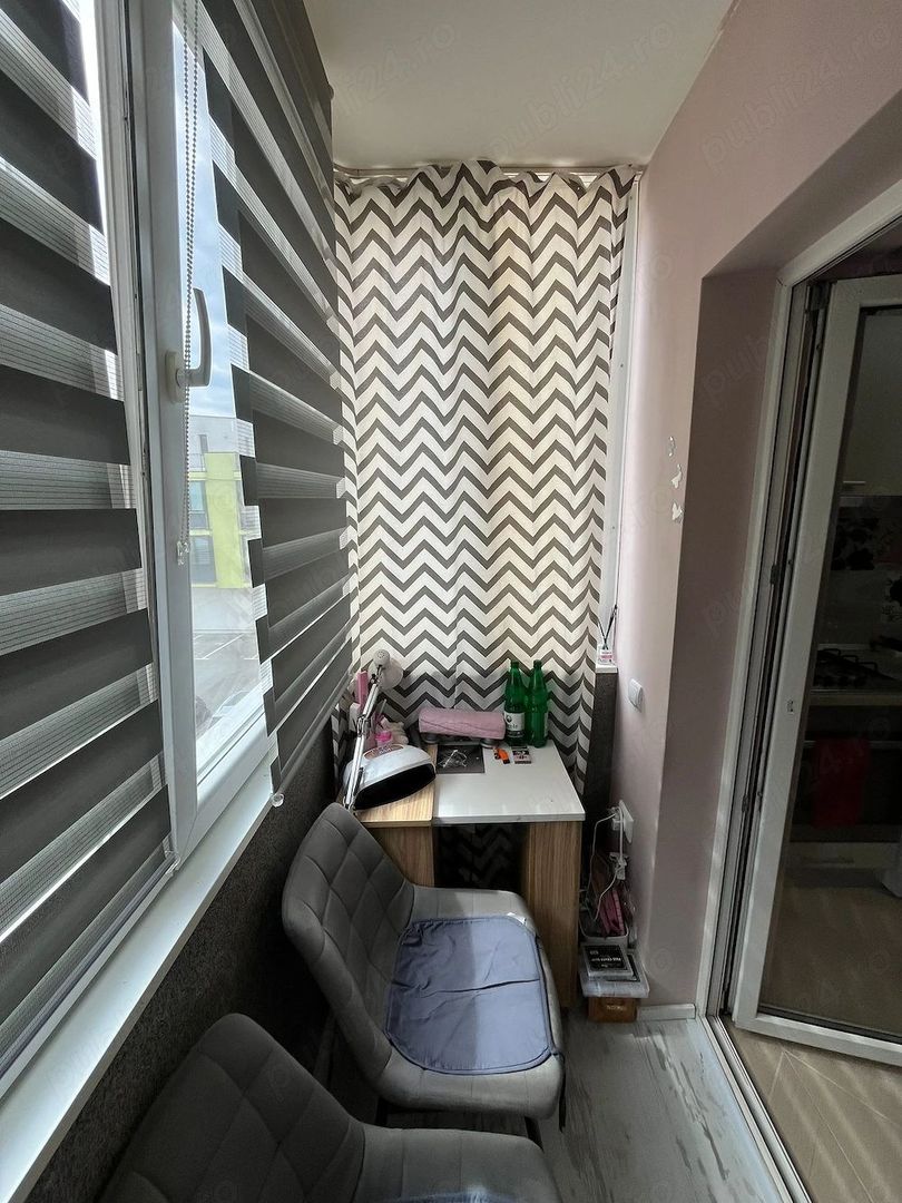Apartament 2 camere decomandate, balcon, etaj intermediar, parcare - Poză 9