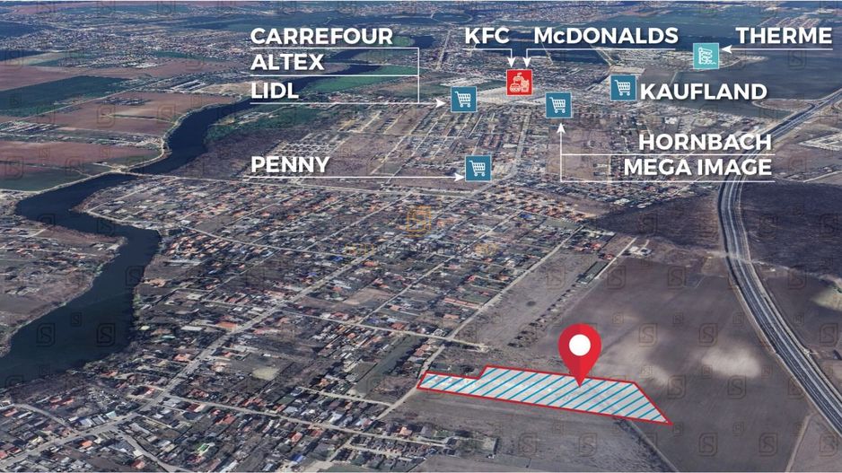 Vanzare teren cu autorizatie, 11 vile exclusiviste, Corbeanca, Ilfov - Poză 4