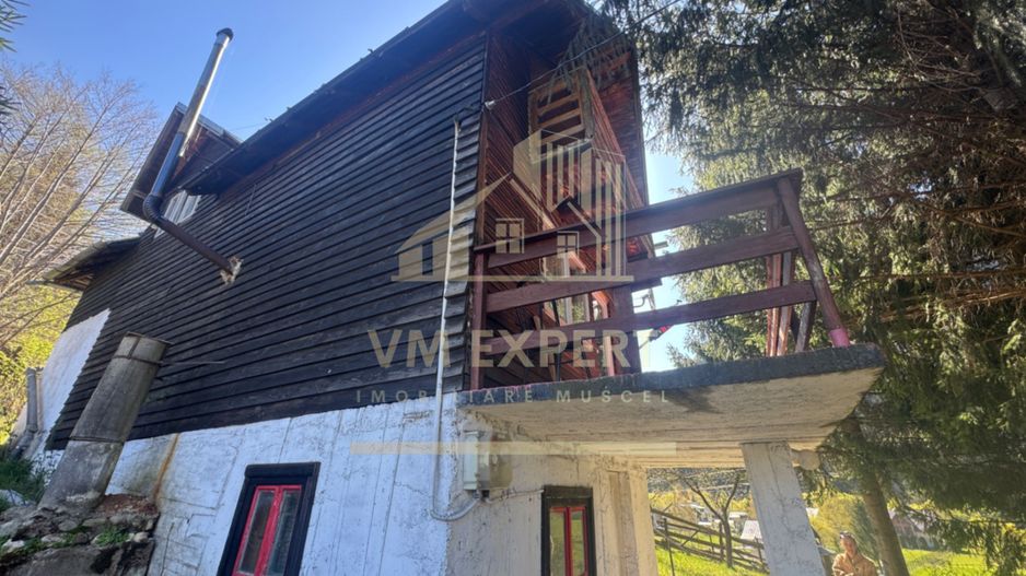 CASĂ 4 CAMERE TEREN 630 MP DAMBOVICIOARA  ARGES - Poză 58