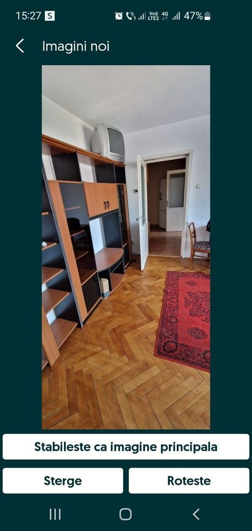 De vânzare apartament cu 2 camere central - Poză 1