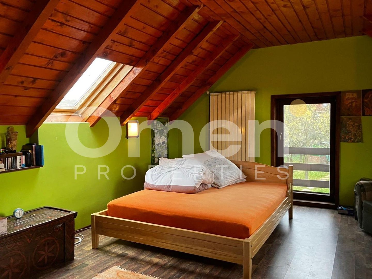 Vilă de închiriat – 260 mp utili, teren 1300 mp, 5 dormitoare, 3 băi, 3 balcoane - Poză 30