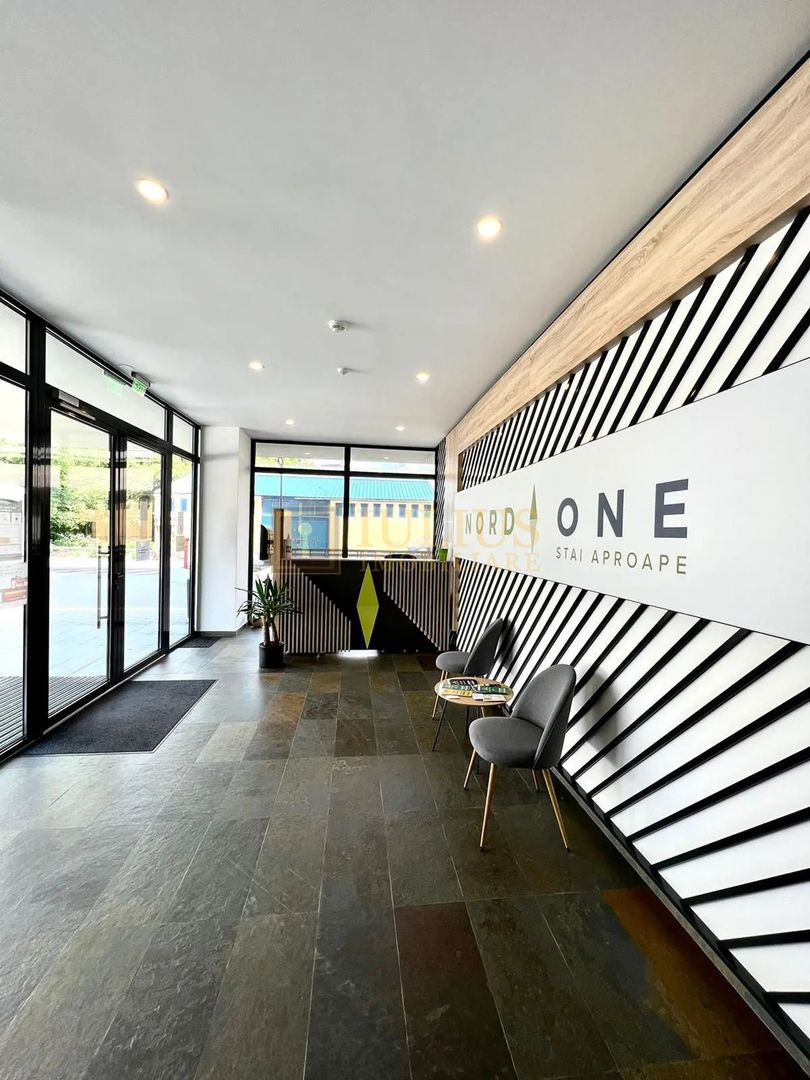 Nord One |2 camere |loc de parcare suprateran|Ultracentral la Nord One- Botanic| - Poză 35