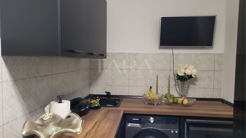 Apartament cu 2 Camere, finisat si mobilat. Terasă Spațioasă. - Poză 5