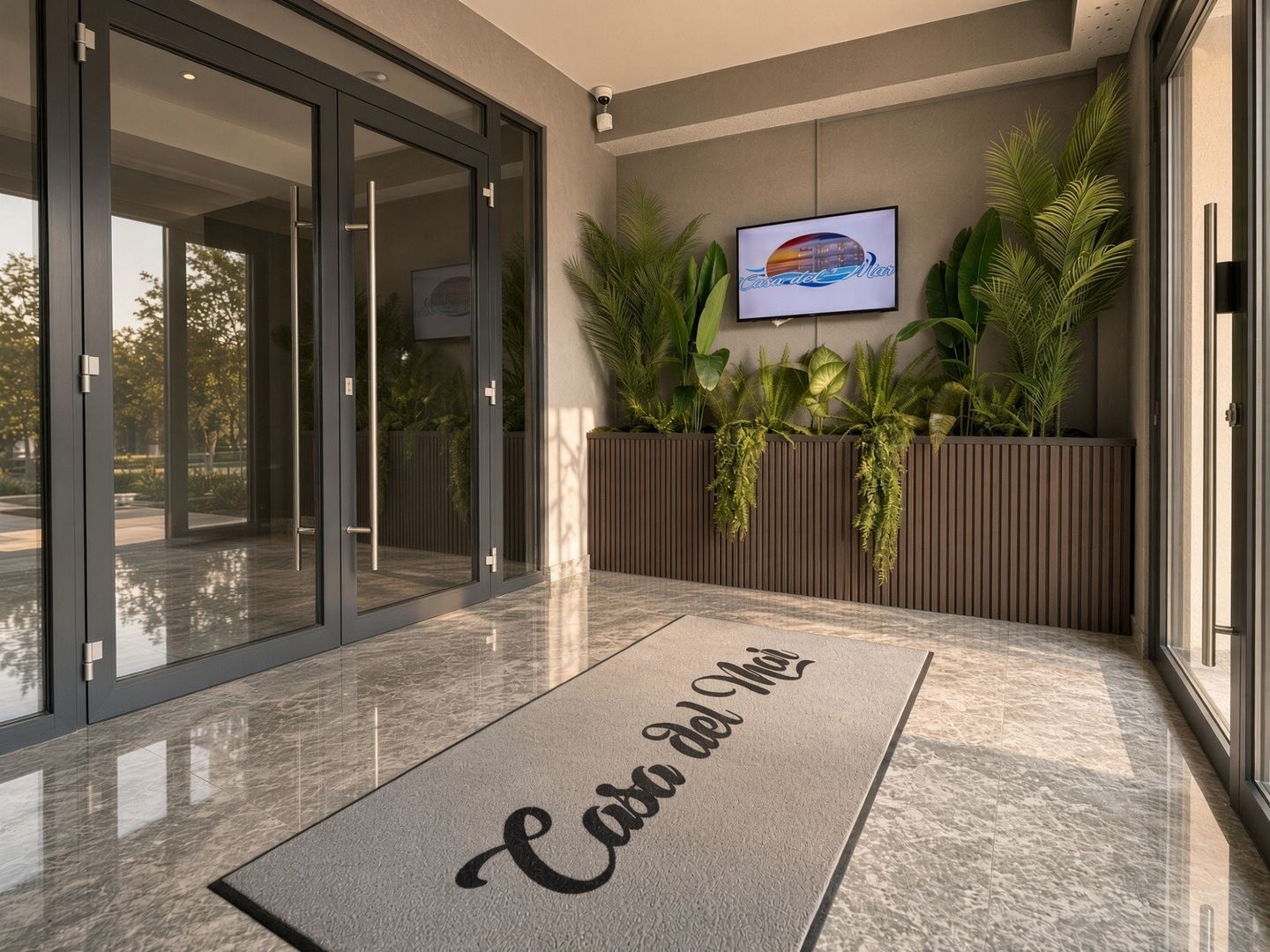 Apartament cu 2 camere, 2 bai | Casa del Mar | Restaurant si  Piscina - Poză 7