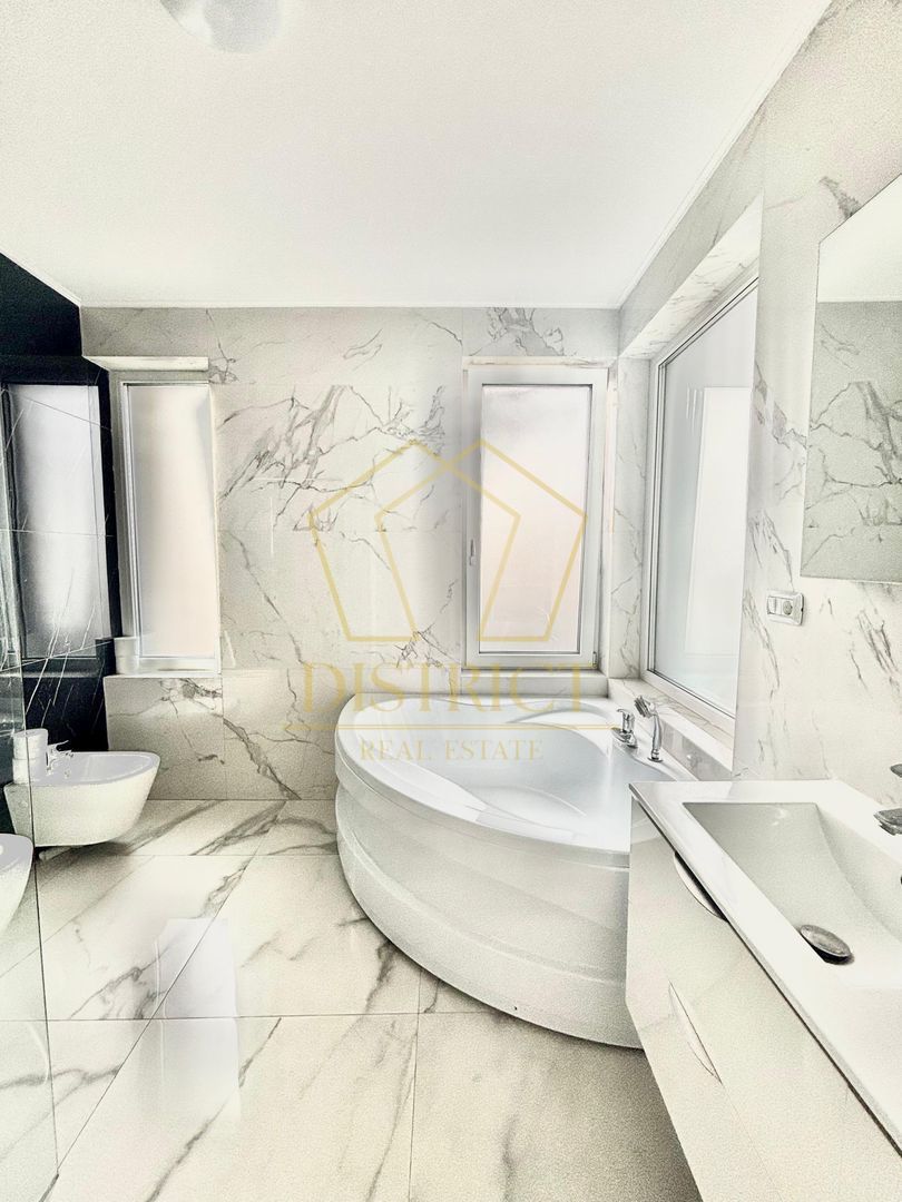 Casa individuala de Lux cu 5 camere, 4 bai si dressing in Braytim la asfalt. - Poză 13
