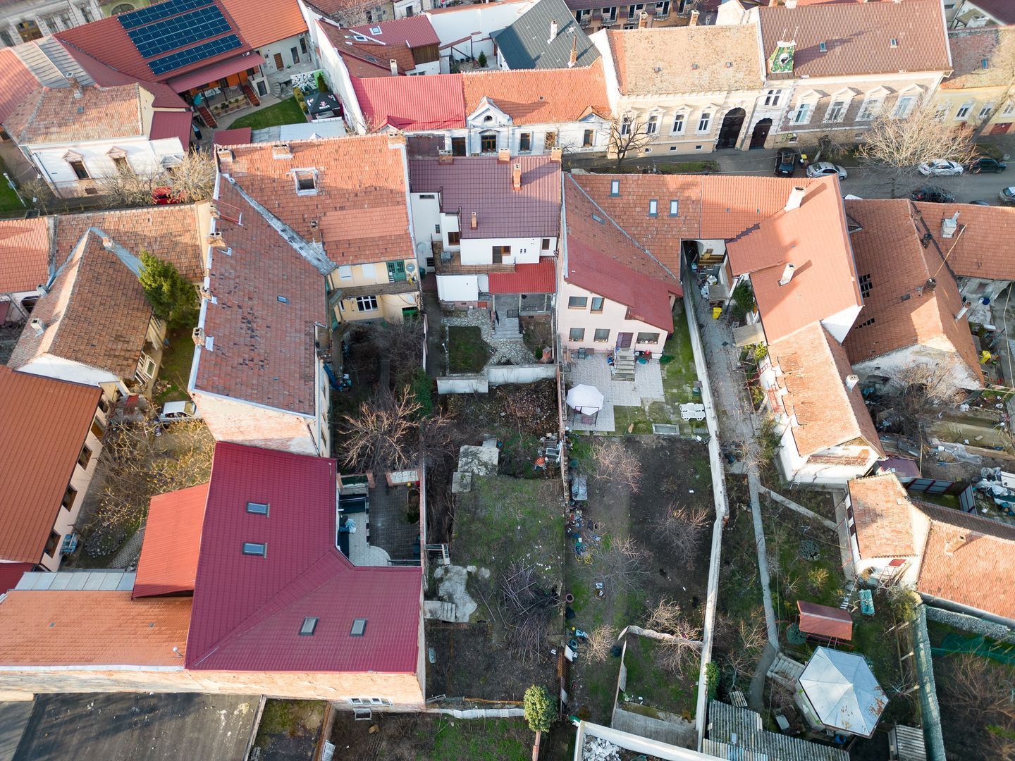 Teren central cu potential  - Arad, str. Desseanu - Poză 1