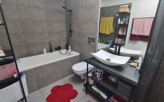 Duplex minimalist cu piscina - Poză 9