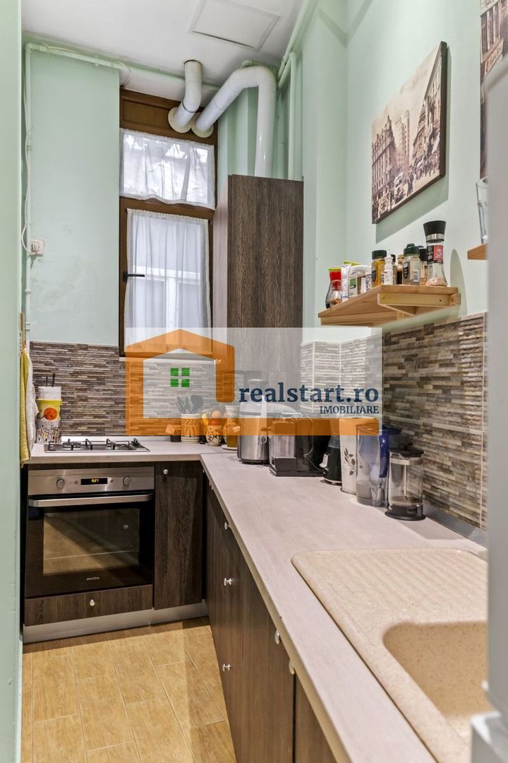 Inchiriere spatiu comercial, salon arta, cabinet/mixt,intrare stradala distincta - Poză 15