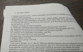 Teren intravilan de vânzare în Iași, zona Bucium – 4 loturi pentru construcții rezidențiale - Poză 2