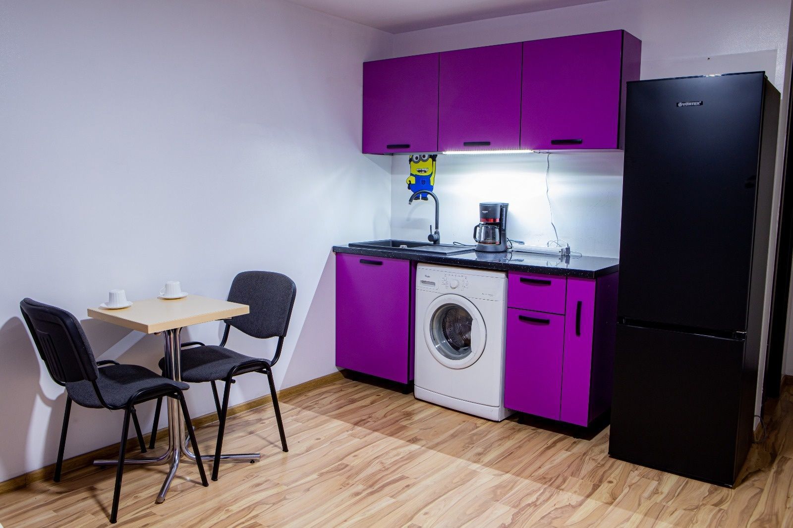 Garsoniera spatioasa, moderna, centrala proprie, bloc nou - Poză 3