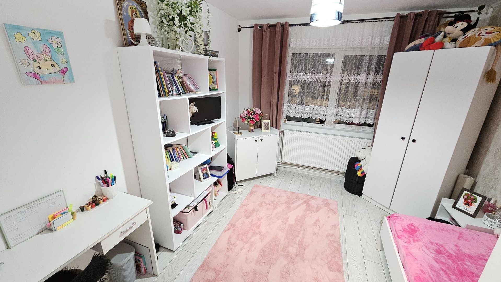 Apartament 4 camere, mobilat și utilat, zona Donici. - Poză 5