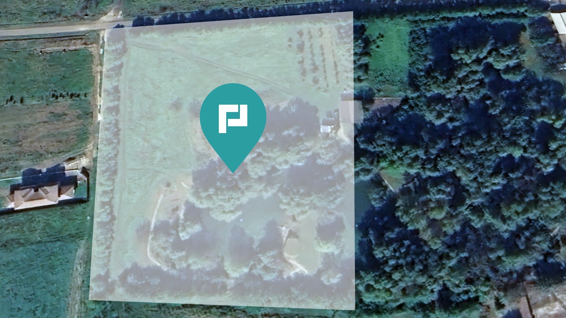 Teren intravilan cu baltă de pescuit - Poză 4