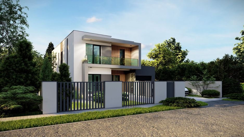 Casa idividuala P+1E - Finisata la cheie - Poză 1