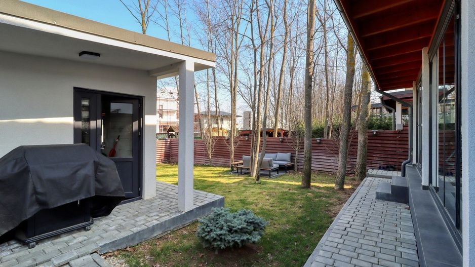 CORBEANCA- PARADISUL VERDE- VILĂ INDIVIDUALĂ LA CHEIE - Poză 27