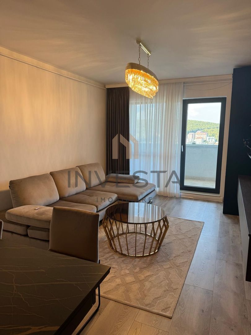 Apartament 3 camere cu terasa de inchiriat, parcare, Zorilor Wings! - Poză 1