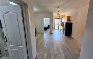 Apartament 2 camere, mobilat, utilat, et. 1, parcare proprie, bloc nou