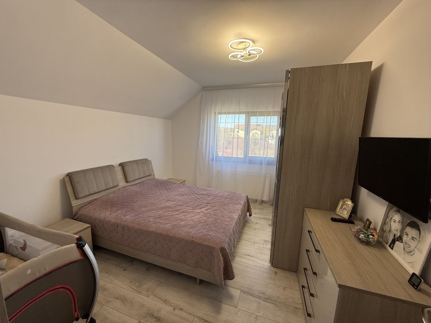 Vilă nouă 155 mp cu terasă acoperită și curte 448 mp Bănești Prahova - Poză 14