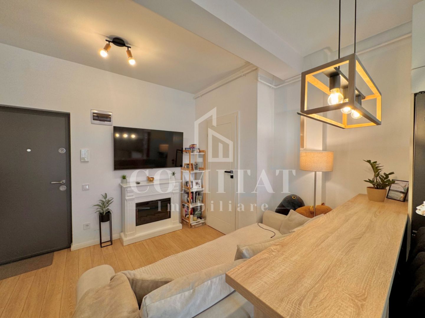 Apartament la cheie cu 2 camere | Imobil nou | Balcon - Poză 2