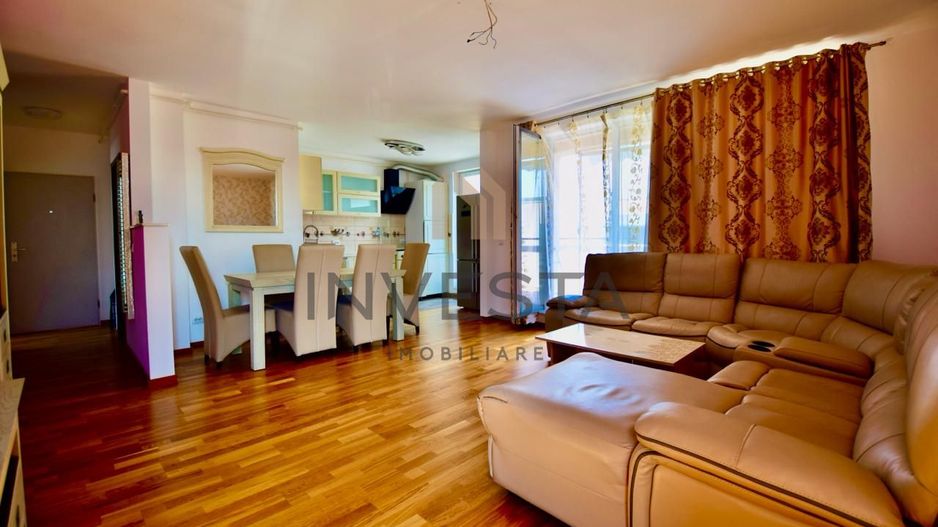 APARTAMENT DE VANZARE 3 CAMERE TERASA ANDREI MURESANU - Poză 2