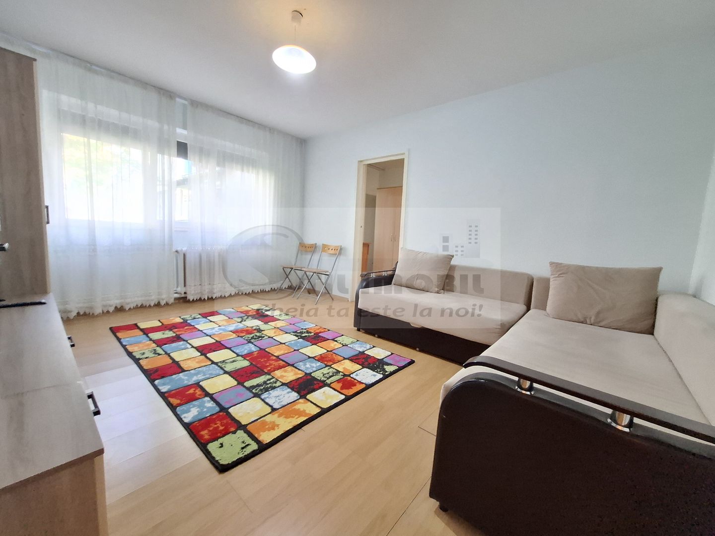 Liber,  apartament 2 camere, mobilat, Alexandru cel Bun Iasi - Poză 3