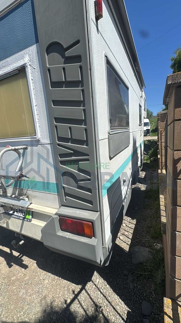 Camper Fiat Ducato Alcov, 1993, 110.000 km, Pascani - Poză 5