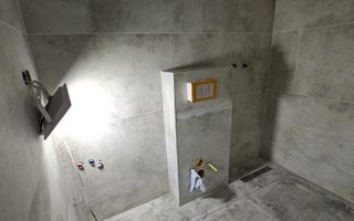 Apartament premium 3 camere + curte 50 mp 2 băi 61,4 mp utili Cristian - Poză 6